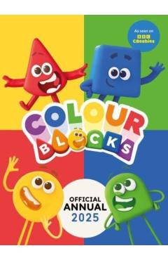 Coperta cărții 'Colourblocks Annual 2025 -'