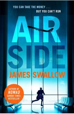 Coperta cărții 'Airside - James Swallow'