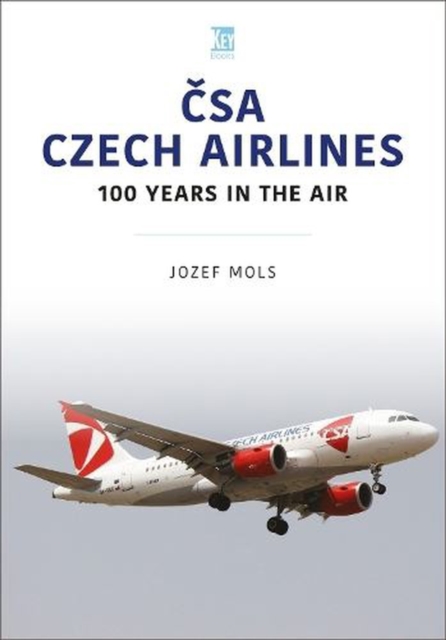 Coperta cărții 'CSA Czech Airlines - Josef Mols'