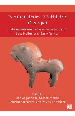 Poza produsului Two Cemeteries at Takhtidziri (Georgia) - 