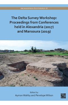 Poza produsului Delta Survey Workshop: Proceedings from Conferences held in Alexandria (2017) and Mansoura (2019) - 
