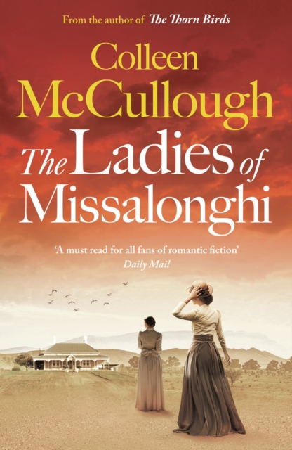Coperta cărții 'Ladies of Missalonghi - Colleen Mccullough'