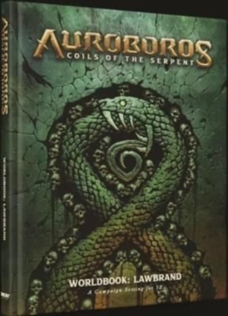 Auroboros: Coils of the Serpent - Chris Metzen