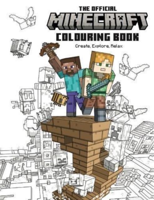 Official Minecraft Colouring Book - Titan Books