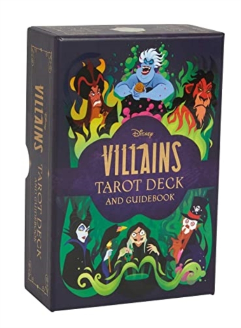 Disney Villains Tarot Deck and Guidebook - Minerva|goldwine Siegel