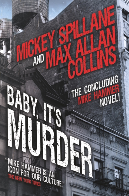 Mike Hammer - Baby, It's Murder - Mickey|collins Spillane