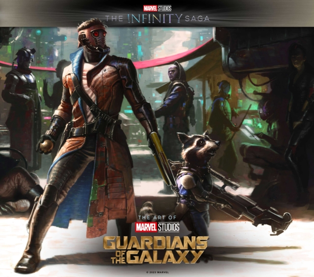 Marvel Studios' The Infinity Saga - Guardians of the Galaxy: The Art of the Movie - Marie Jarvins