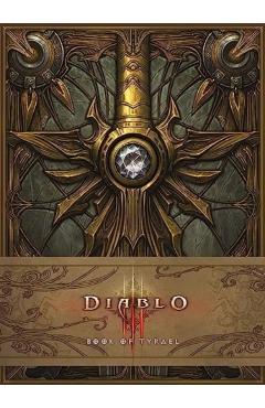Coperta cărții 'Diablo: Book of Tyrael -'