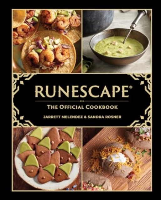 RuneScape: The Official Cookbook - Sandra|melendez Rosner