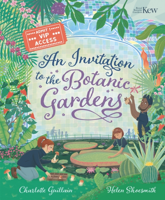 Invitation to the Botanic Gardens - Charlotte Guillain