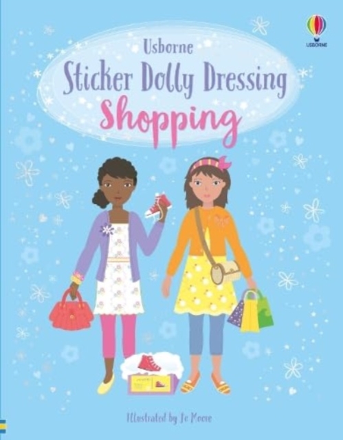 Sticker Dolly Dressing Shopping - Fiona Watt