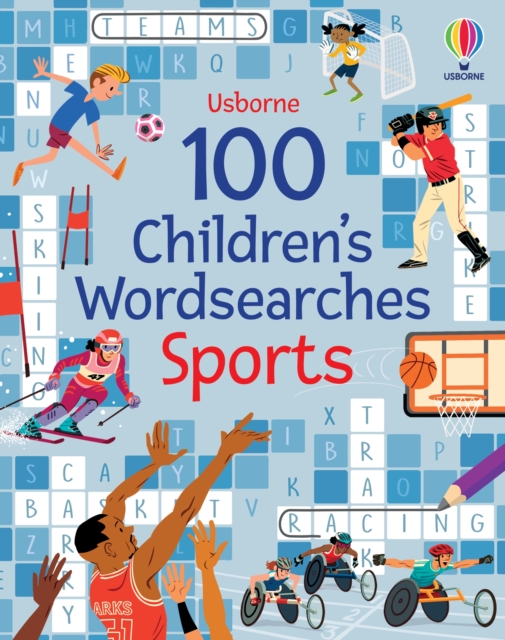 100 Children's Wordsearches: Sports - Phillip Clarke