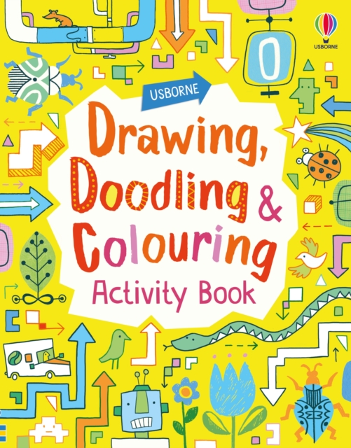 Drawing, Doodling and Colouring Activity Book - Fiona|maclaine Watt