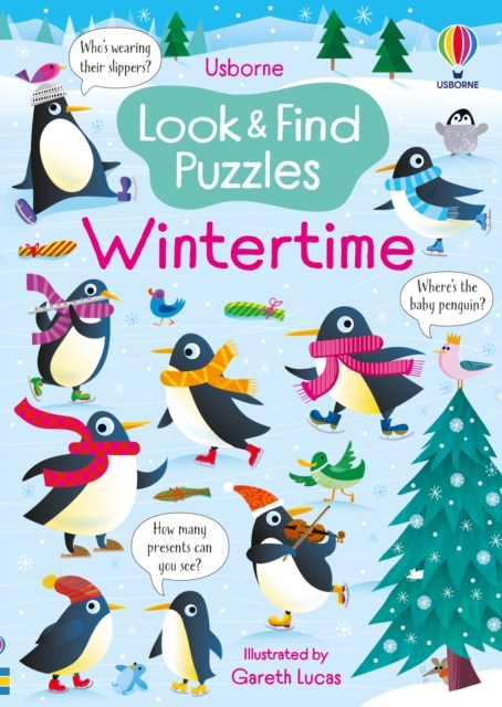 Look and Find Puzzles Wintertime - Kirsteen Robson