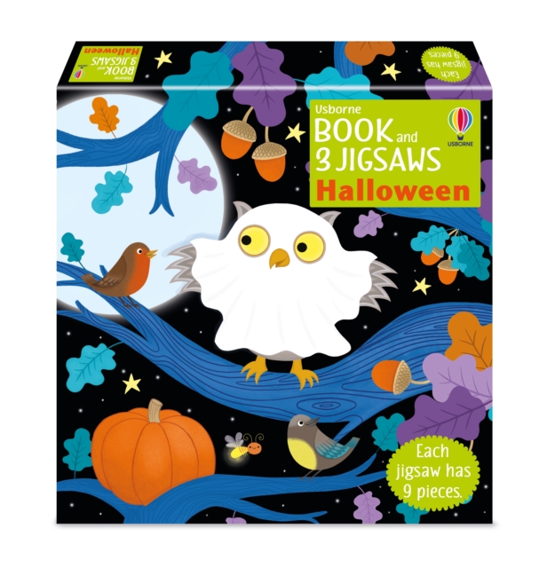 Usborne Book and 3 Jigsaws: Halloween - Sam Taplin