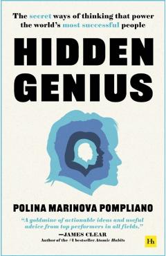 Coperta cărții 'Hidden Genius - Polina Marinova Pompliano'