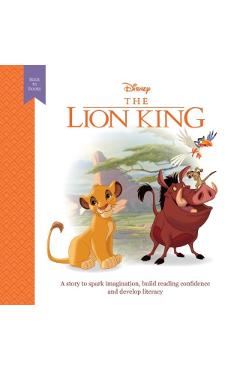 Coperta cărții 'Disney Back to Books: The Lion King -'