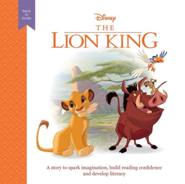 Disney Back to Books: The Lion King - 