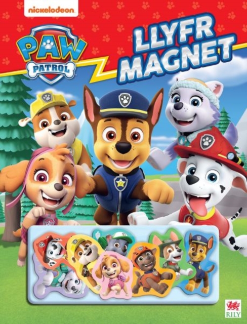 Paw Patrol - Llyfr Magnet - Paw Patrol