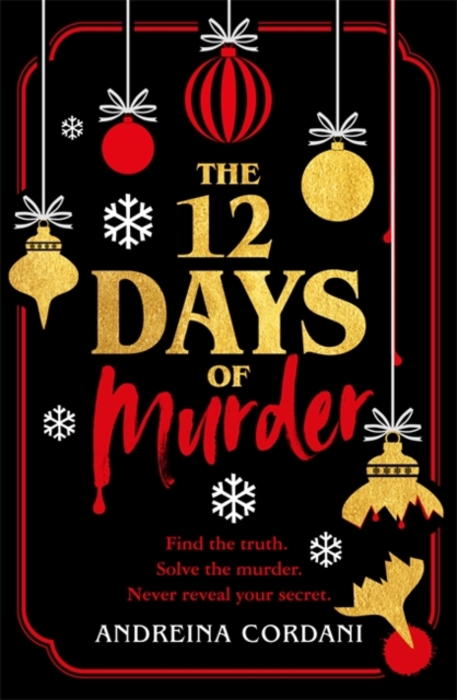 Twelve Days of Murder - Andreina Cordani