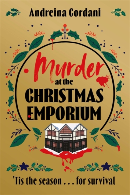 Murder at the Christmas Emporium - Andreina Cordani