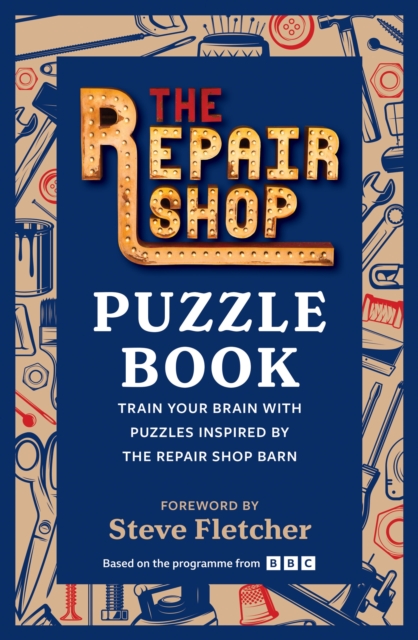 Repair Shop Puzzle Book - 