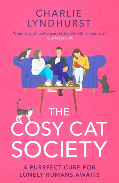 Cosy Cat Society - Charlie Lyndhurst