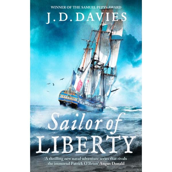 Sailor of Liberty - J. D. Davies