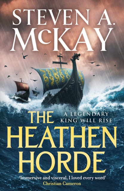 Heathen Horde - Steven A. Mckay