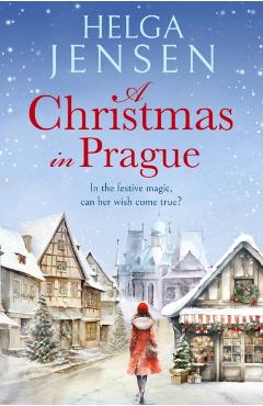 Coperta cărții 'Christmas in Prague - Helga Jensen'