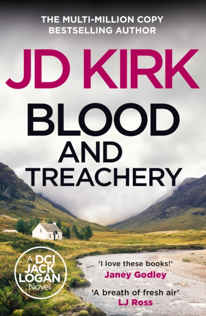 Blood and Treachery - Jd Kirk