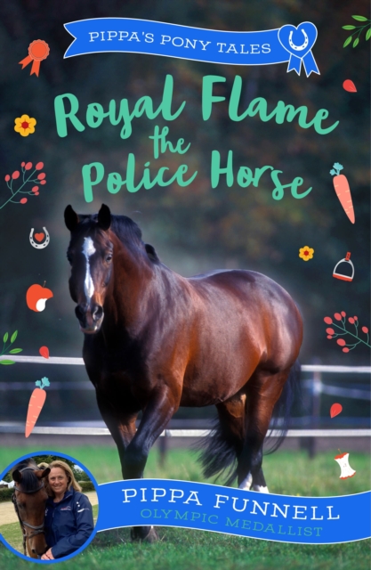 Royal Flame the Police Horse - Pippa Funnell
