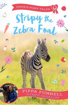 Poza produsului Stripy the Zebra Foal - Pippa Funnell