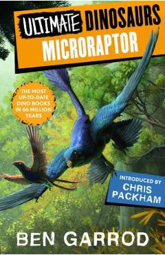 Coperta cărții 'Microraptor - Ben Garrod'