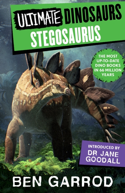 Stegosaurus - Ben Garrod