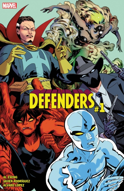 Defenders Vol. 1: There Are No Rules - Al Ewing