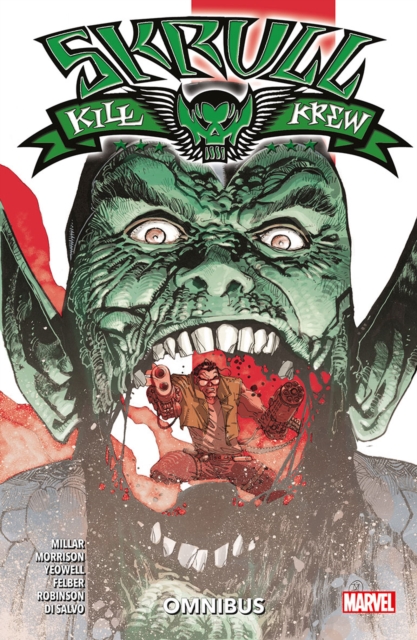 Skrull Kill Krew Omnibus - Mark|morrison Millar