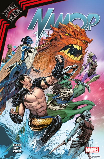 King in Black: Namor - Kurt Busiek