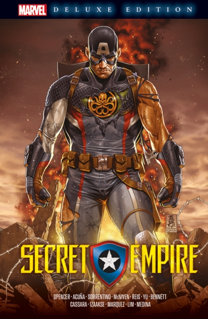 Marvel Deluxe Edition: Secret Empire - Nick Spencer