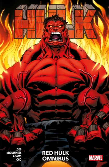 Hulk: Red Hulk Omnibus - Jeph Loeb