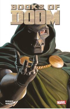 Coperta cărții 'Doctor Doom: Books of Doom - Ed Brubaker'