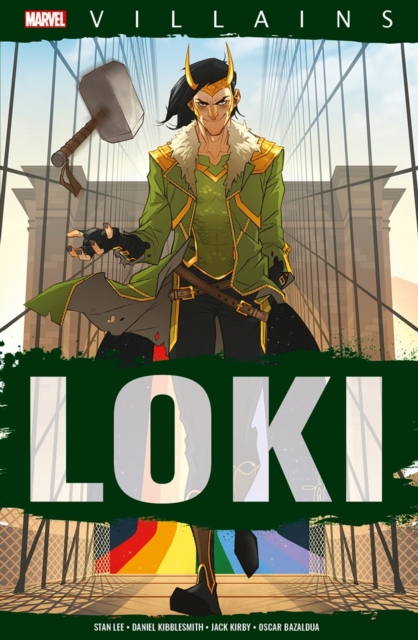 Marvel Villains: Loki - Stan|straczynski Lee