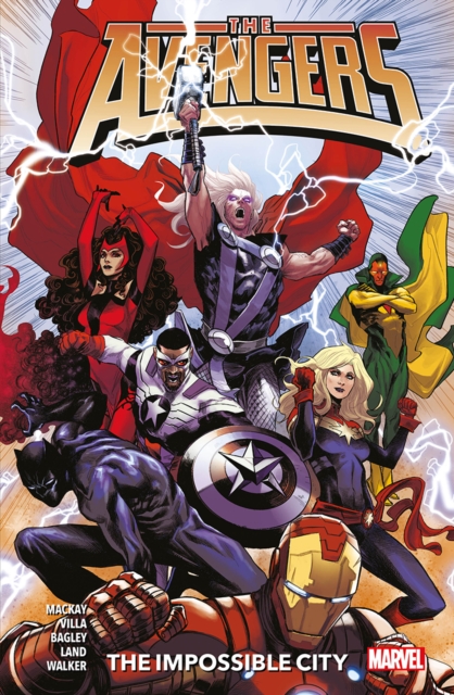 Avengers Vol. 1: The Impossible City - Jed Mackay