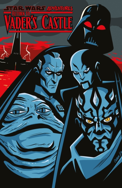 Star Wars Adventures: Return To Vader's Castle - Cavan Scott