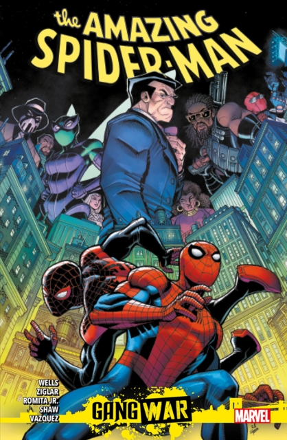 Amazing Spider-Man: Gang War - Zeb Wells