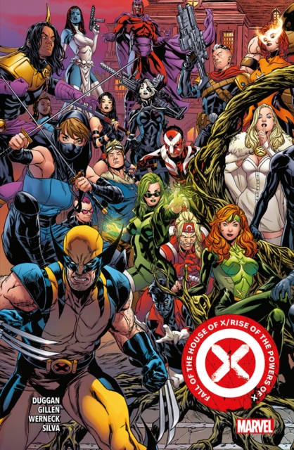 Fall of The House of X/Rise of The Powers of X - Gerry|gillen Duggan