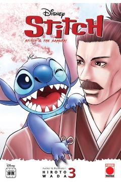 Poza produsului Stitch & The Samurai Vol. 3 - Hiroto Wada