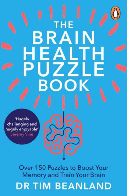 Brain Health Puzzle Book - 