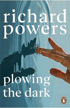 Coperta cărții 'Plowing the Dark - Richard Powers'