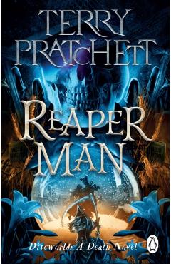 Coperta cărții 'Reaper Man - Terry Pratchett'
